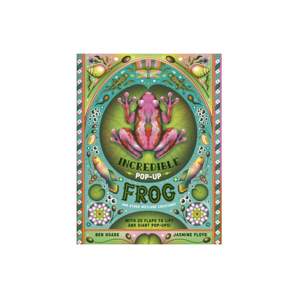 Produktbild för The Incredible Pop-up Frog (inbunden, eng)