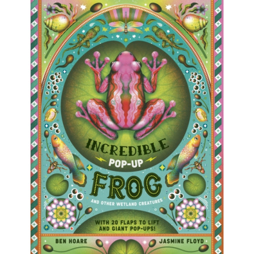 Templar Books The Incredible Pop-up Frog (inbunden, eng)
