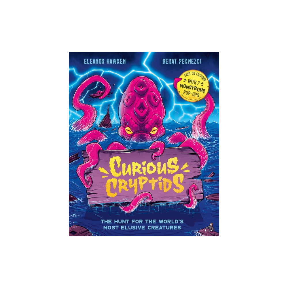 Produktbild för Curious Cryptids (inbunden, eng)