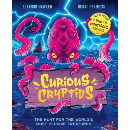 Templar Books Curious Cryptids (inbunden, eng)