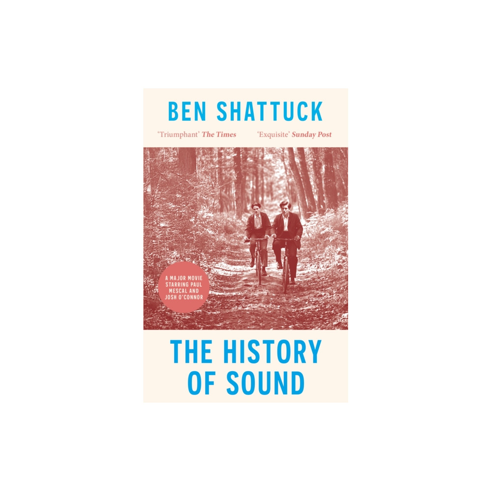 Produktbild för The History of Sound (häftad, eng)