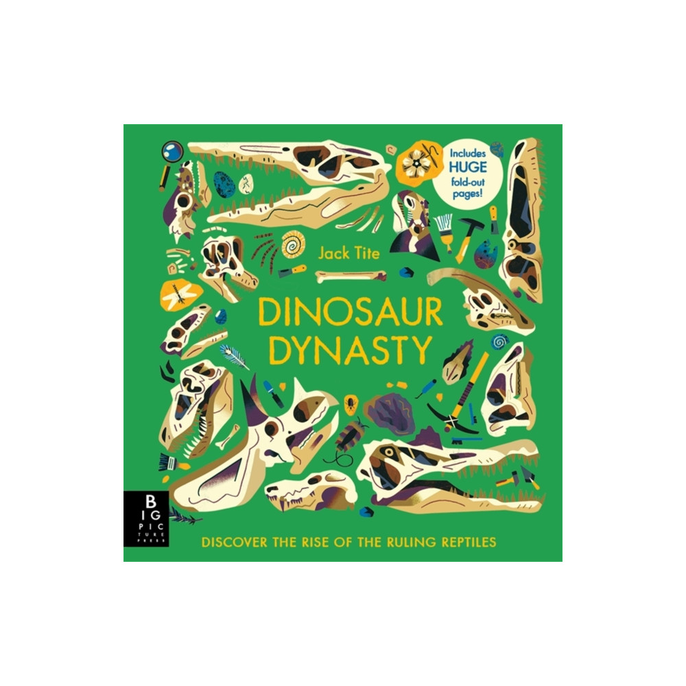 Produktbild för Dinosaur Dynasty (inbunden, eng)