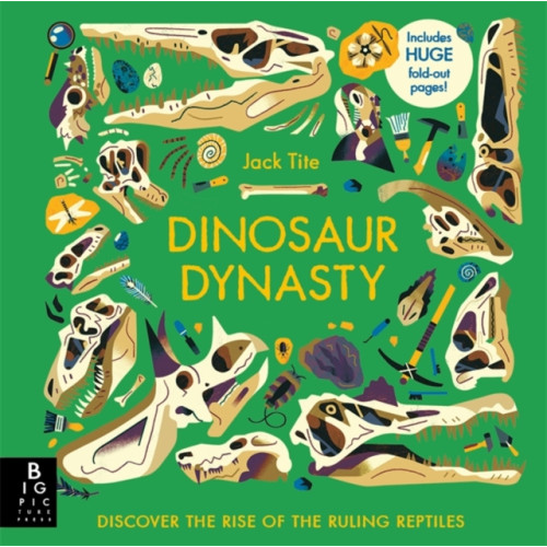 Templar Books Dinosaur Dynasty (inbunden, eng)
