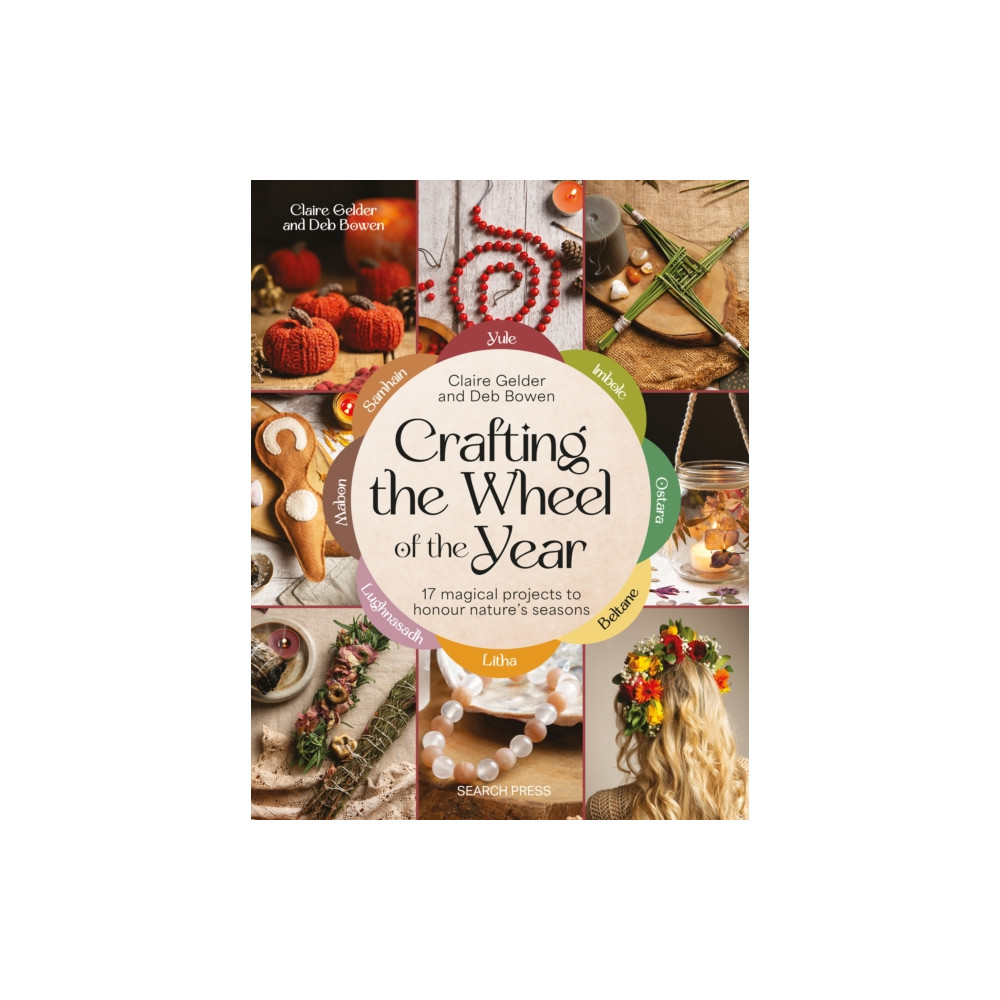 Produktbild för Crafting the Wheel of the Year (häftad, eng)