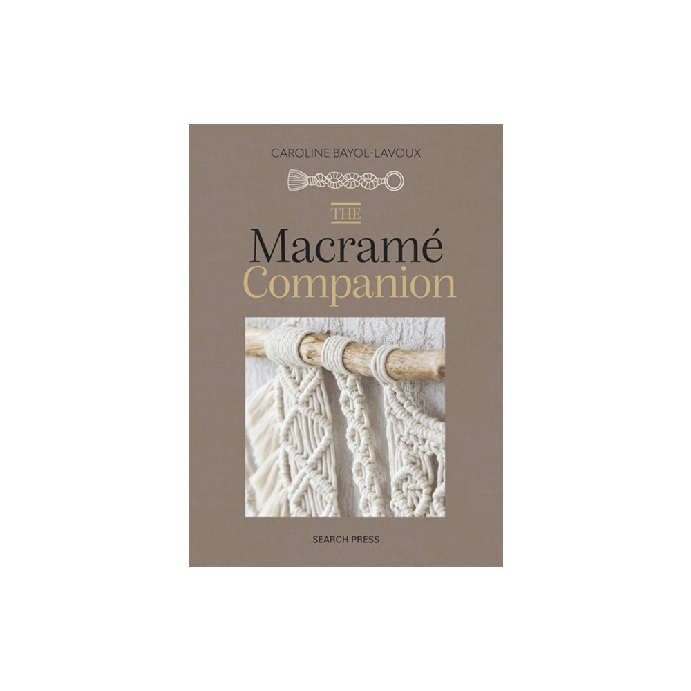 Produktbild för The Macrame Companion (inbunden, eng)