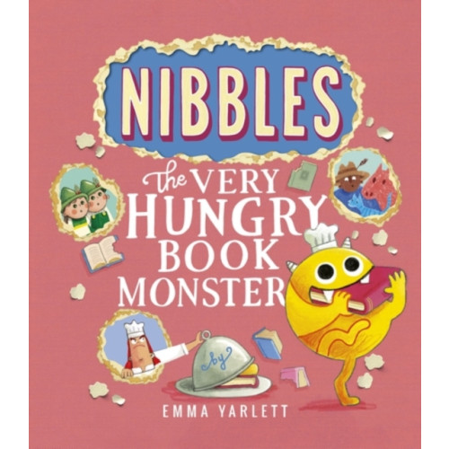 Little Tiger Press Group Nibbles: The Very Hungry Book Monster (häftad, eng)