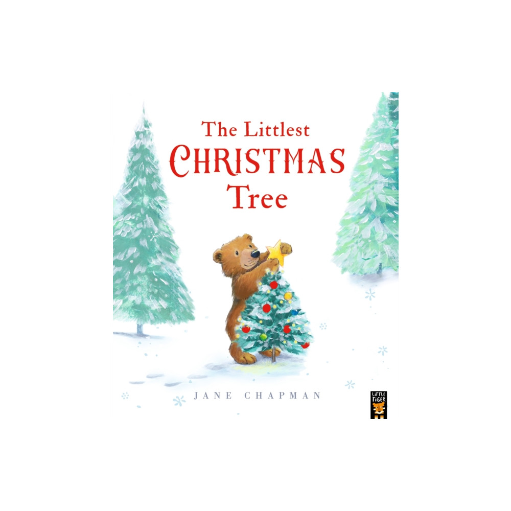 Produktbild för The Littlest Christmas Tree (häftad, eng)