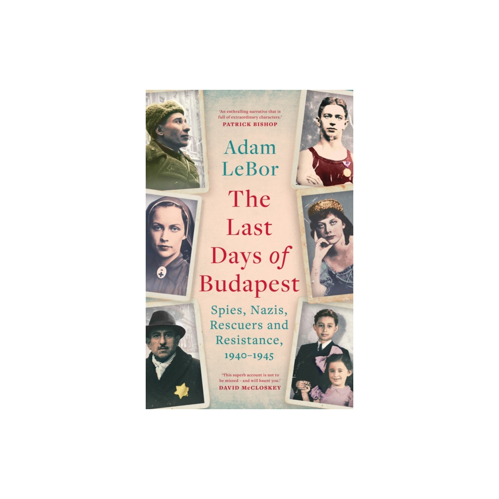 Produktbild för The Last Days of Budapest (häftad, eng)