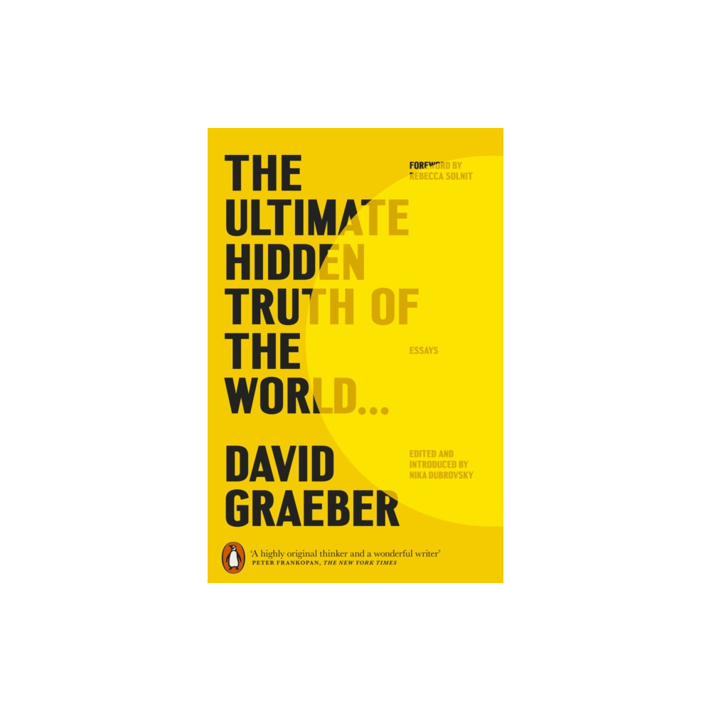 Produktbild för The Ultimate Hidden Truth of the World (häftad, eng)