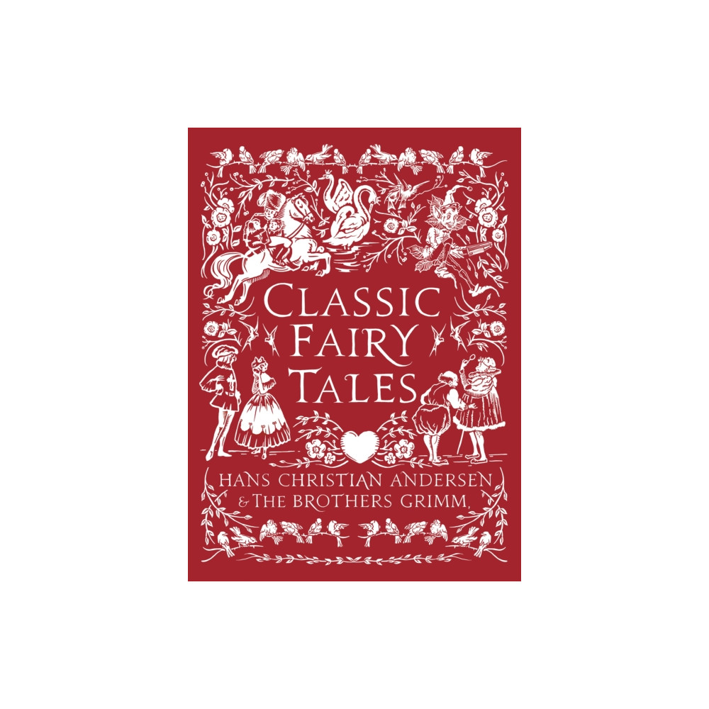 Produktbild för Classic Fairy Tales (inbunden, eng)