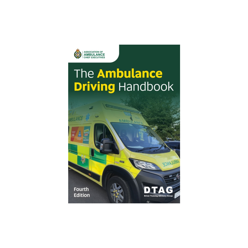 Produktbild för The Ambulance Driving Handbook (häftad, eng)