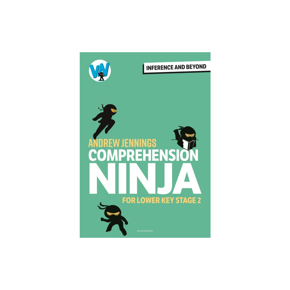 Produktbild för Comprehension Ninja: Inference and Beyond for Lower KS2 (häftad, eng)