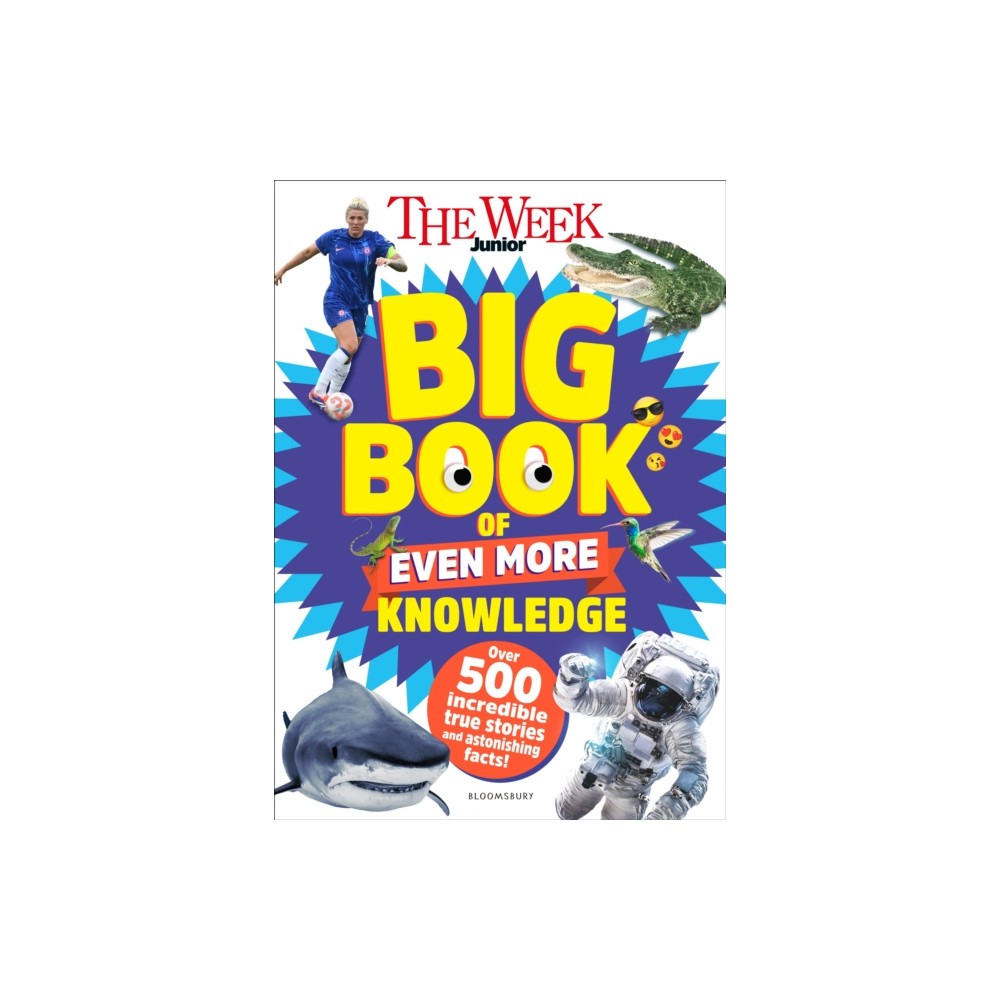 Produktbild för The Week Junior Big Book of Even More Knowledge (inbunden, eng)