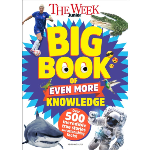 Bloomsbury Publishing PLC The Week Junior Big Book of Even More Knowledge (inbunden, eng)