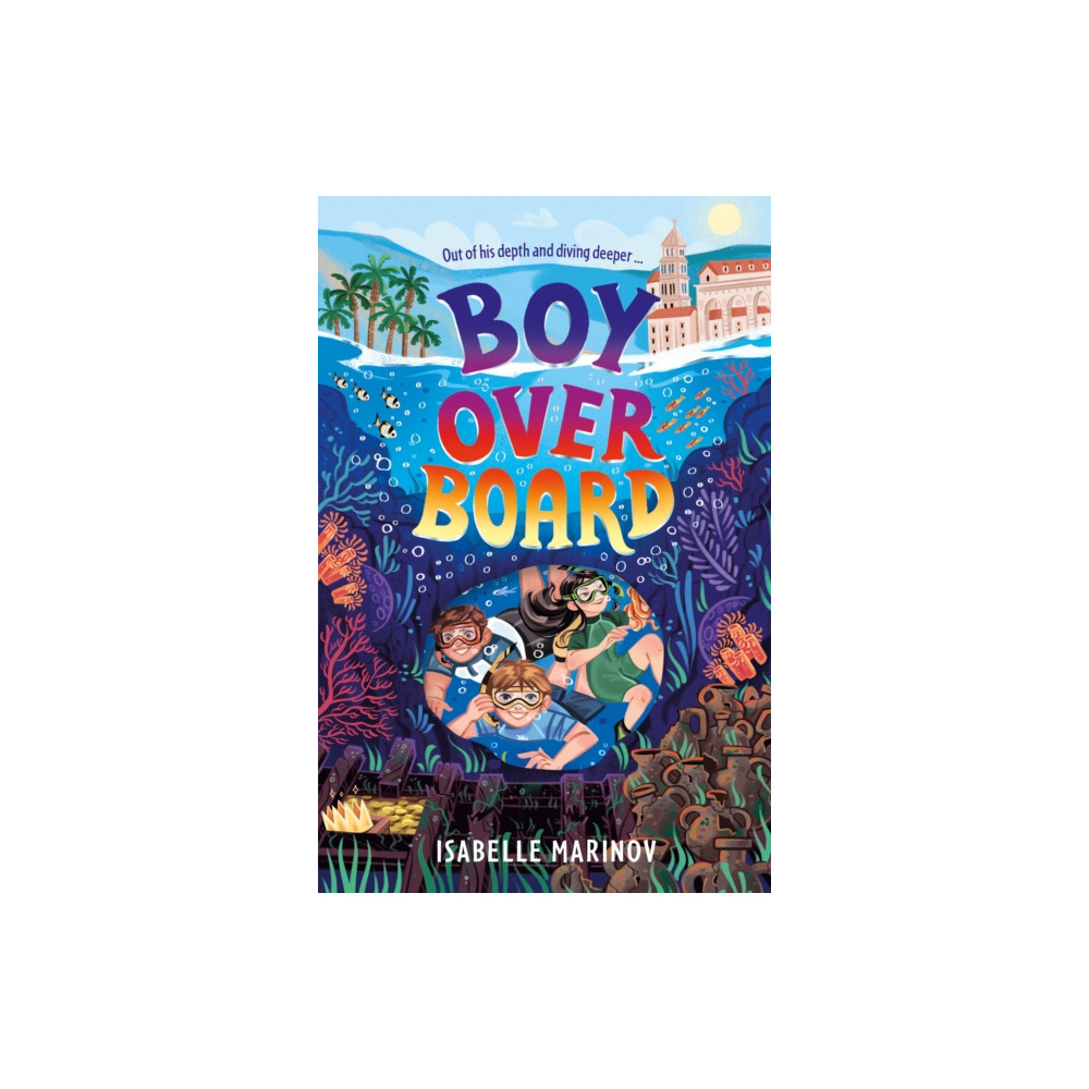 Produktbild för Boy Overboard (häftad, eng)