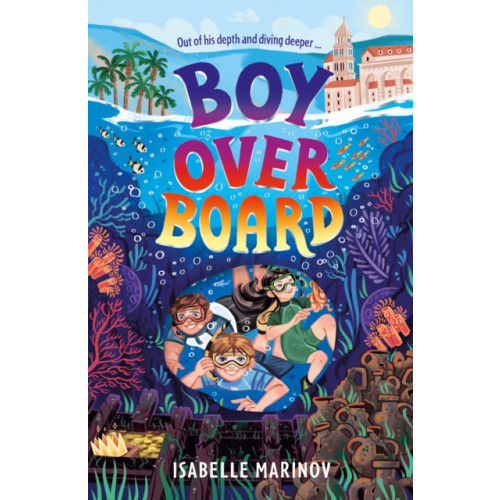 Sweet Cherry Publishing Boy Overboard (häftad, eng)