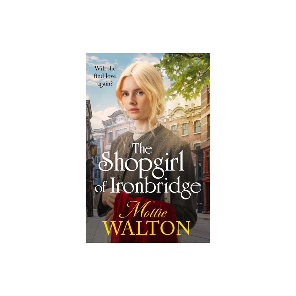 Produktbild för The Shopgirl of Ironbridge (häftad, eng)