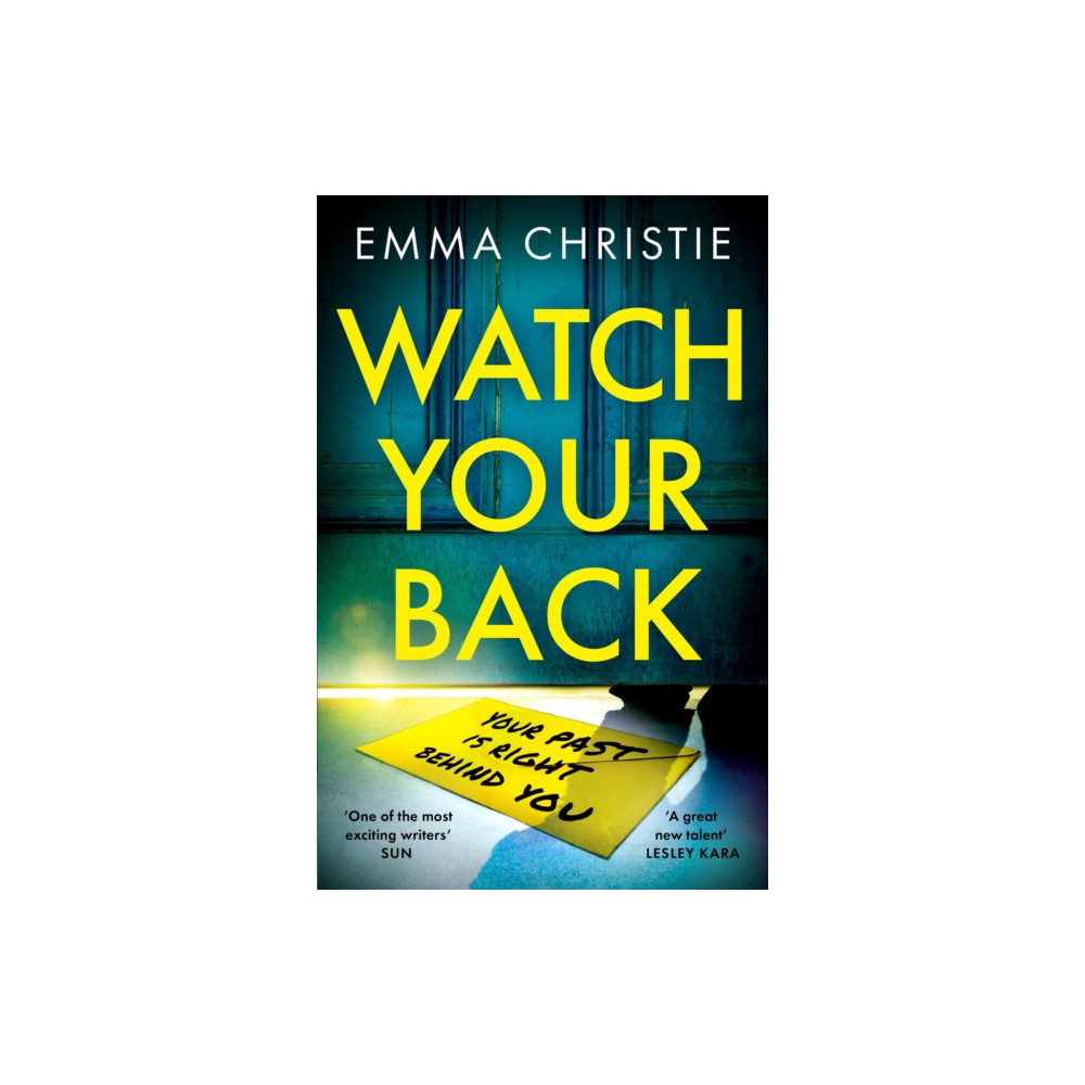 Produktbild för Watch Your Back (häftad, eng)
