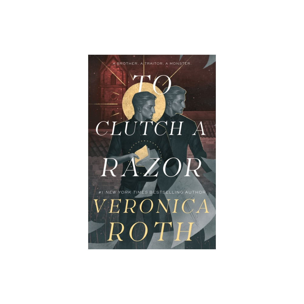 Produktbild för The Curse Bearer series - To Clutch a Razor (inbunden, eng)