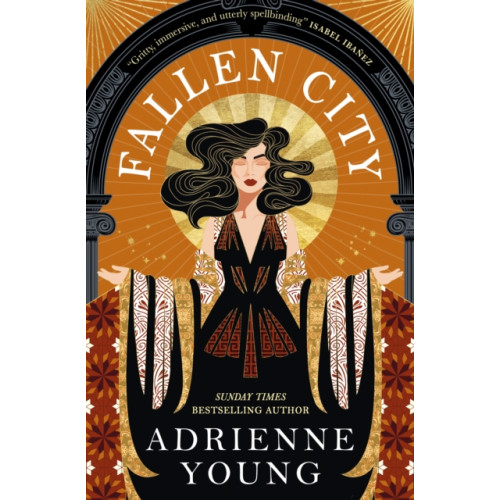 Titan Books Ltd Fallen City (inbunden, eng)