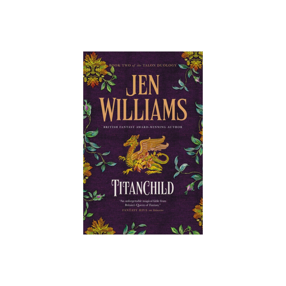 Produktbild för The Talon Duology - Titanchild (häftad, eng)