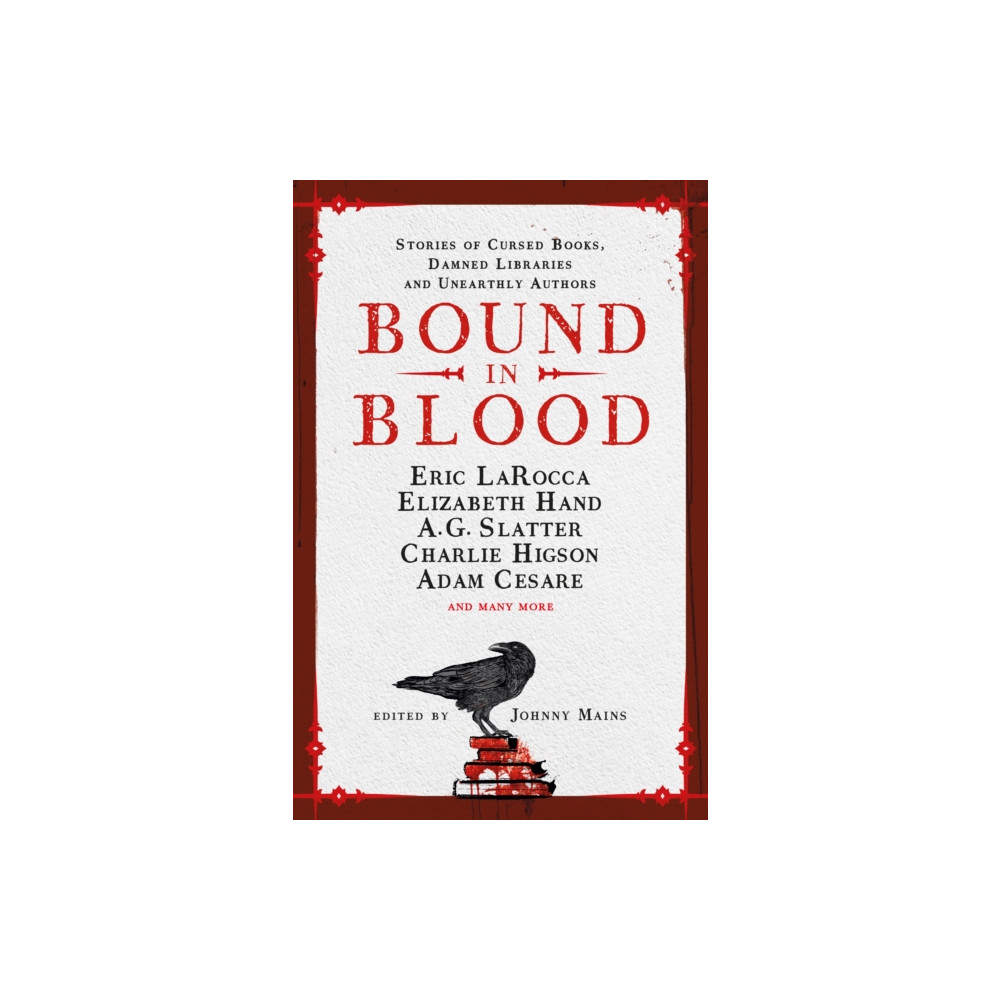 Produktbild för Bound in Blood (häftad, eng)