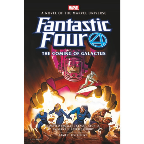 Titan Books Ltd Fantastic Four: The Coming of Galactus Prose Novel (häftad, eng)