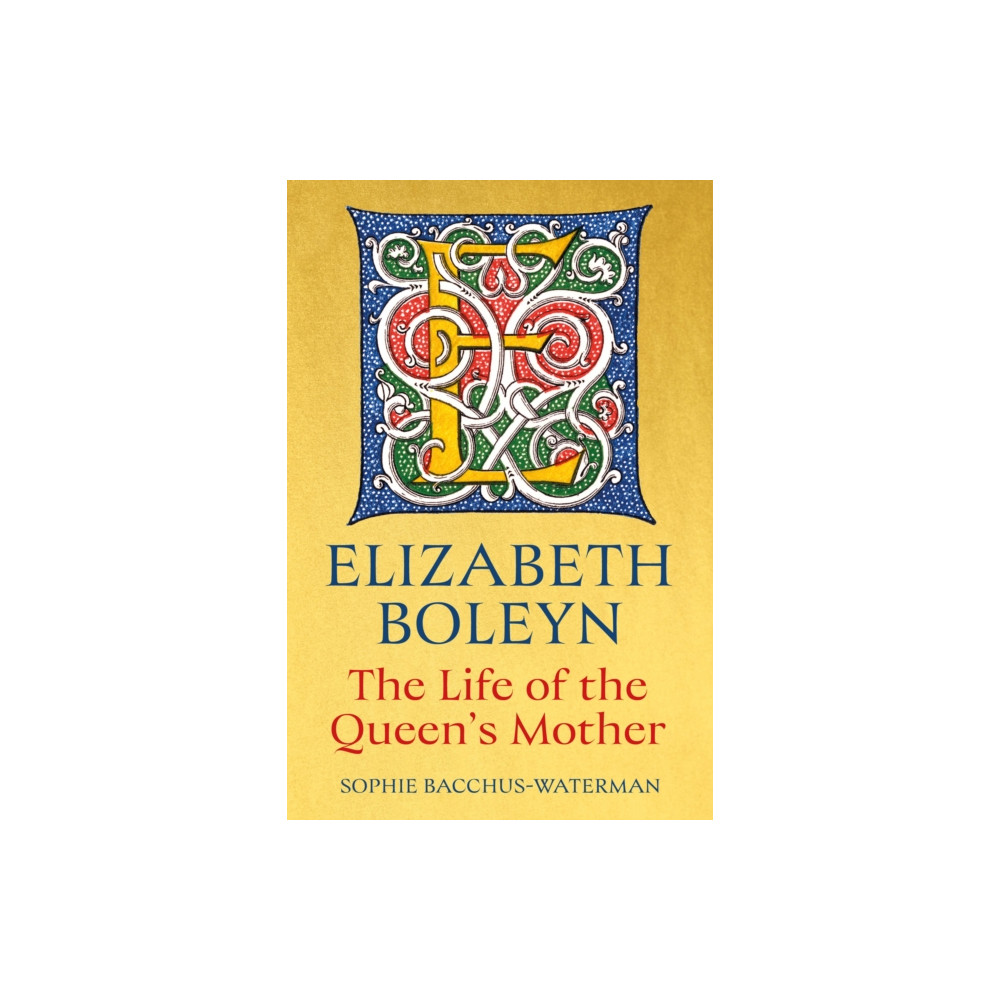 Produktbild för Elizabeth Boleyn (inbunden, eng)