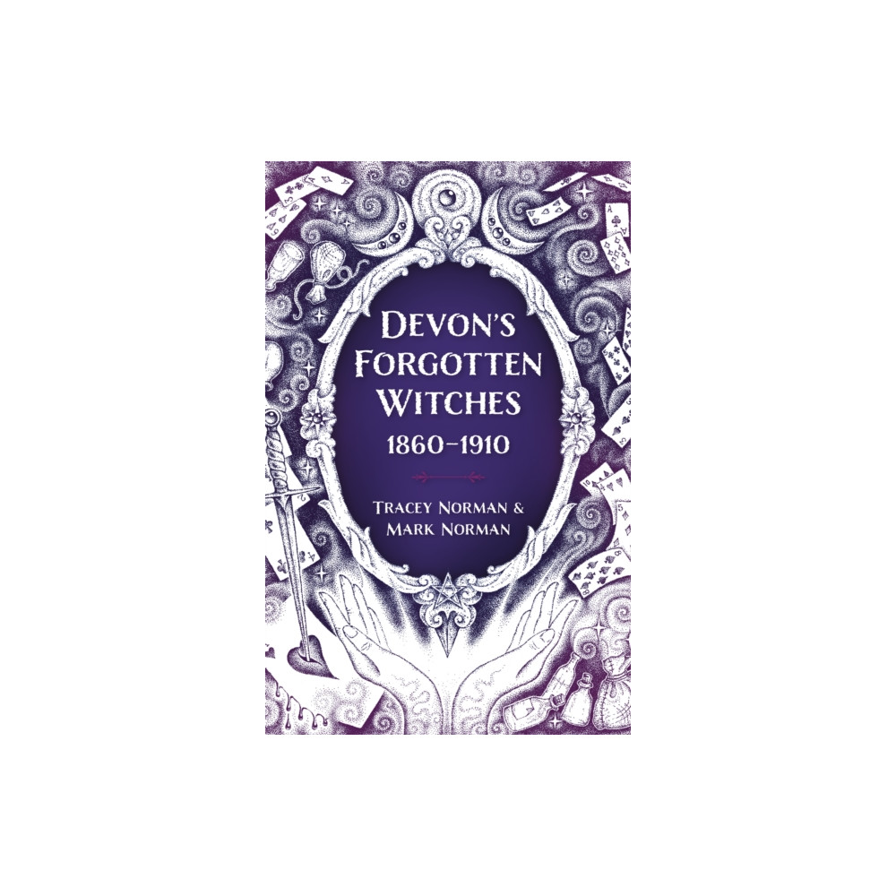 Produktbild för Devon's Forgotten Witches (häftad, eng)