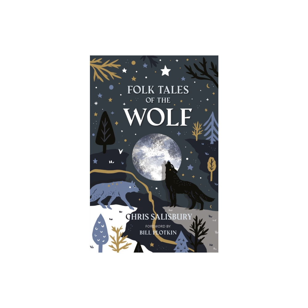 Produktbild för Folk Tales of the Wolf (inbunden, eng)