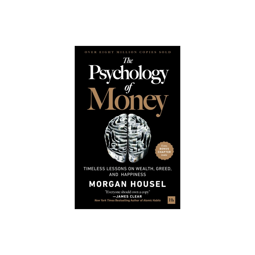 Produktbild för The Psychology of Money (inbunden, eng)