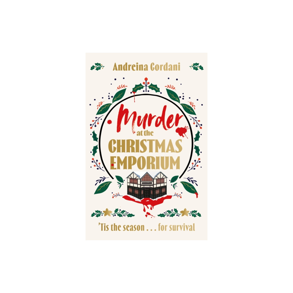 Produktbild för Murder at the Christmas Emporium (häftad, eng)