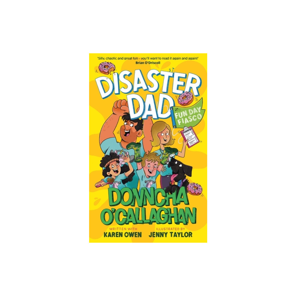 Produktbild för Disaster Dad: Fun Day Fiasco (inbunden, eng)