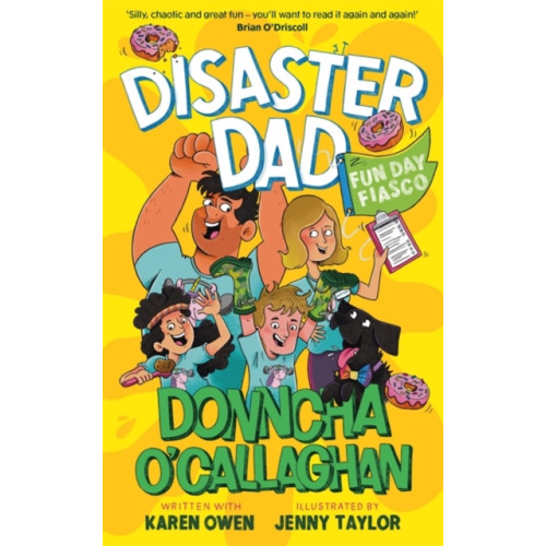 Bonnier Books Ltd Disaster Dad: Fun Day Fiasco (inbunden, eng)