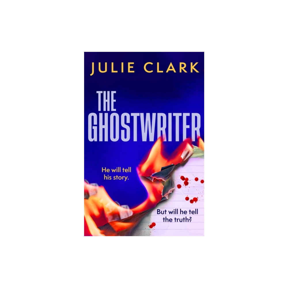 Produktbild för The Ghostwriter (häftad, eng)