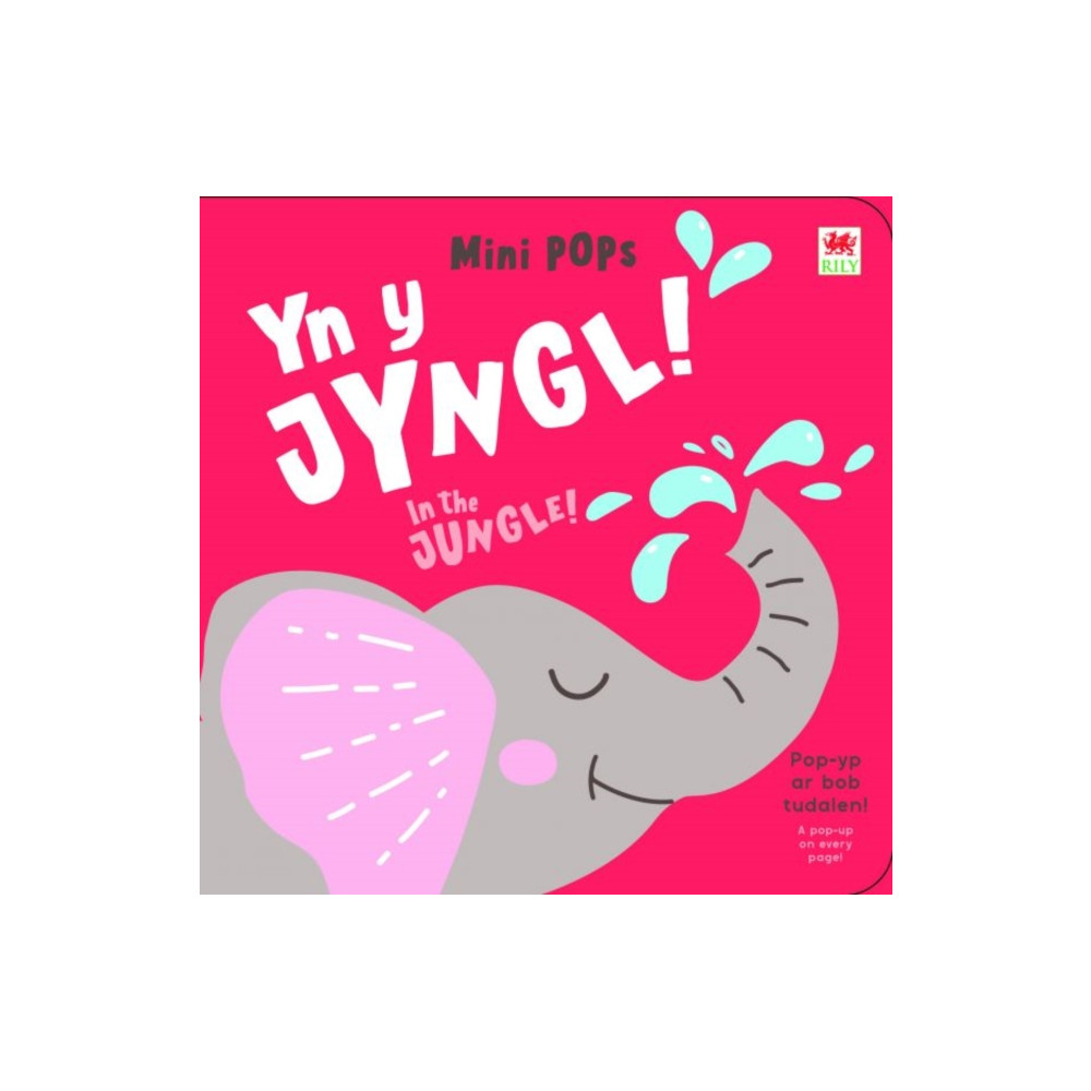 Produktbild för POPIAU Bach: Yn y Jyngl! / Mini POPs: In the Jungle! (bok, board book, wel)