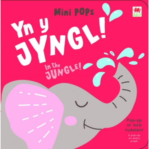 Rily Publications Ltd POPIAU Bach: Yn y Jyngl! / Mini POPs: In the Jungle! (bok, board book, wel)