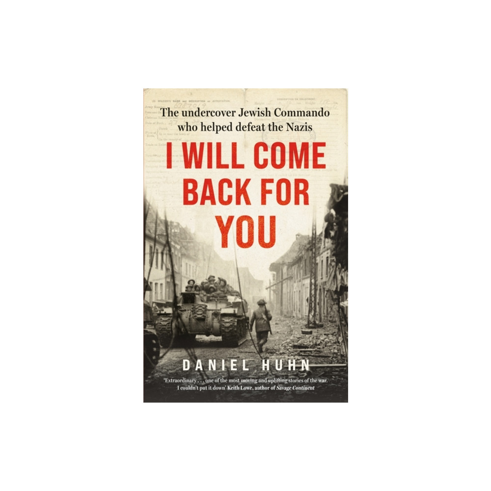 Produktbild för I Will Come Back for You (häftad, eng)