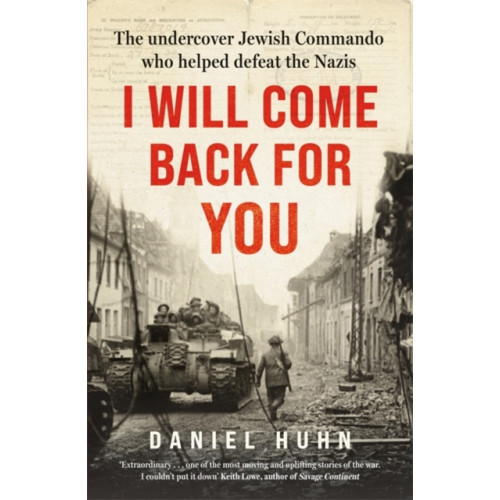 Bonnier Books Ltd I Will Come Back for You (häftad, eng)
