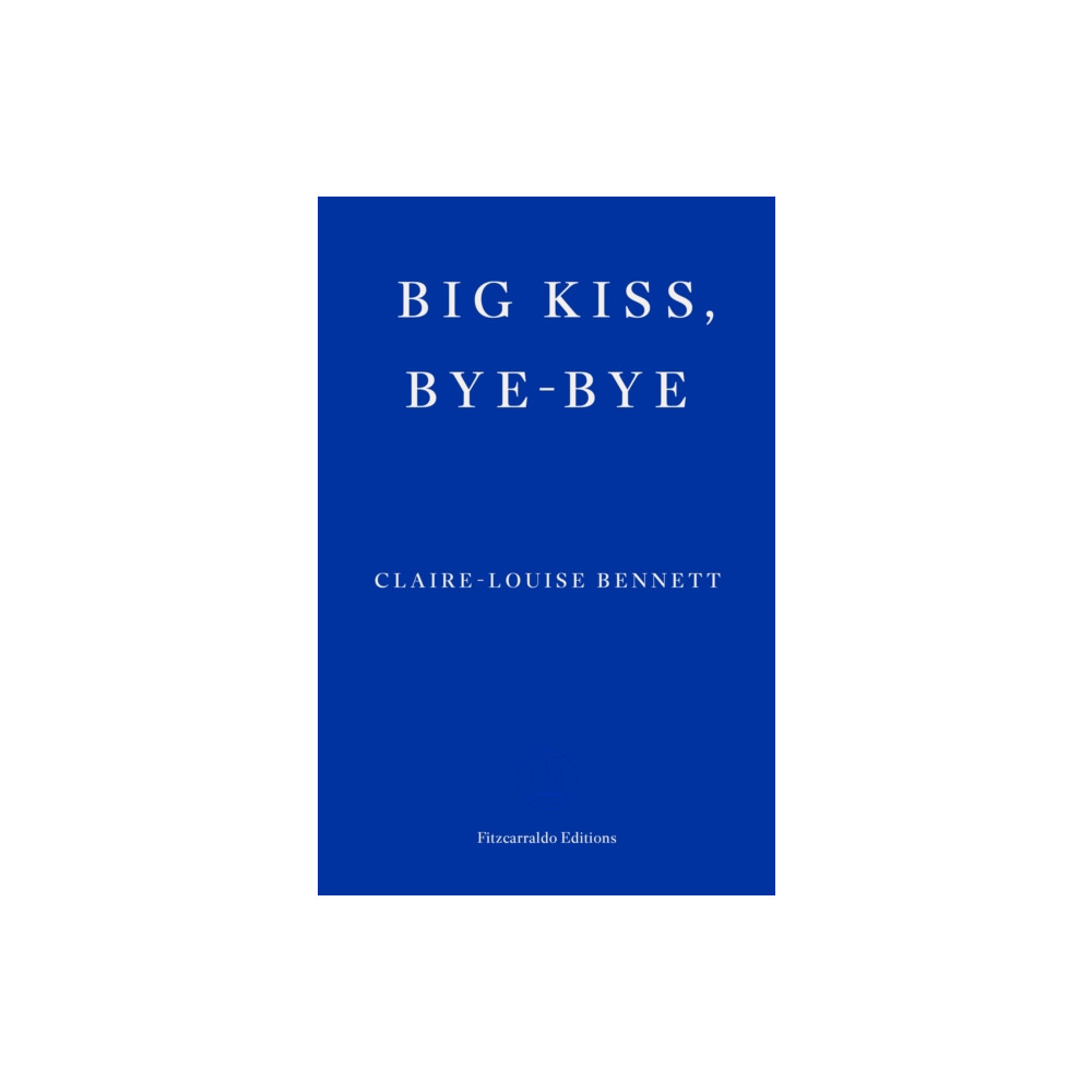 Produktbild för Big Kiss, Bye-Bye (häftad, eng)