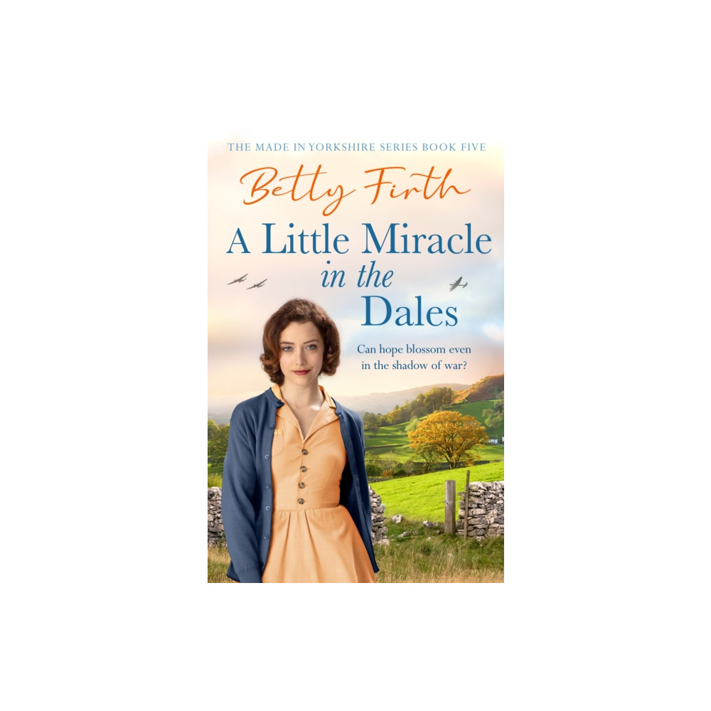 Produktbild för A Little Miracle in the Dales (häftad, eng)