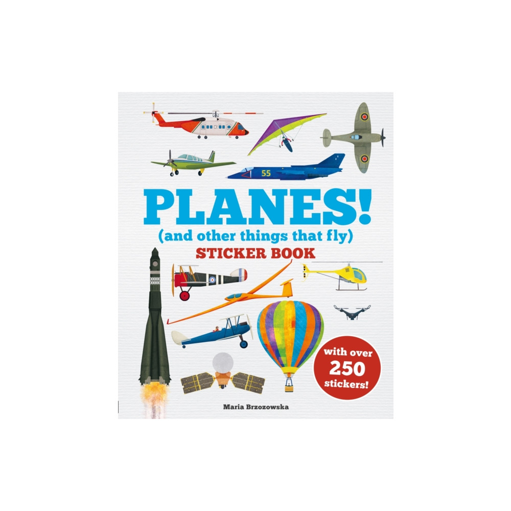 Produktbild för Planes! Sticker Book (häftad, eng)