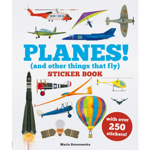 Hachette Children's Group Planes! Sticker Book (häftad, eng)
