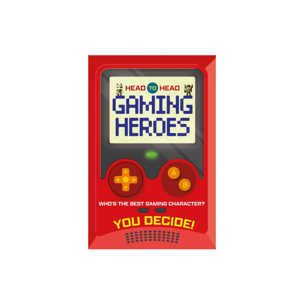 Produktbild för Head to Head: Gaming Heroes (häftad, eng)