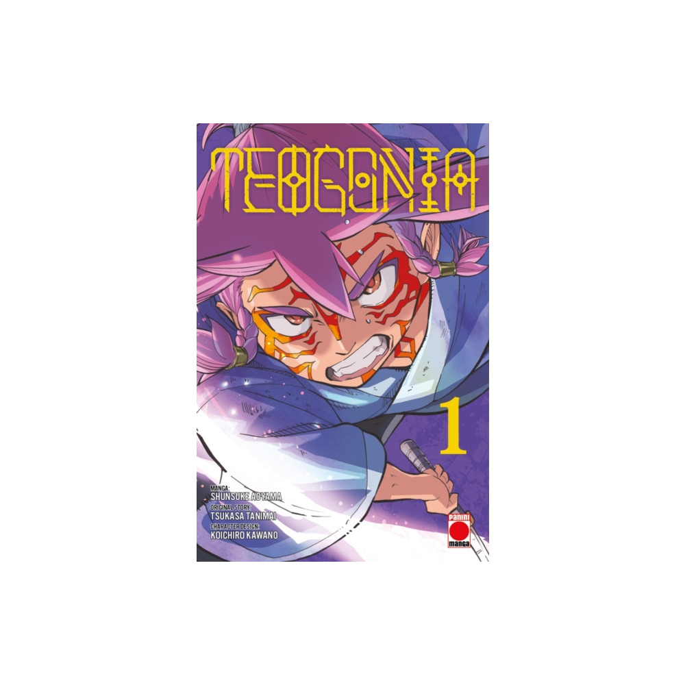 Produktbild för Teogonia Volume 1 (häftad, eng)
