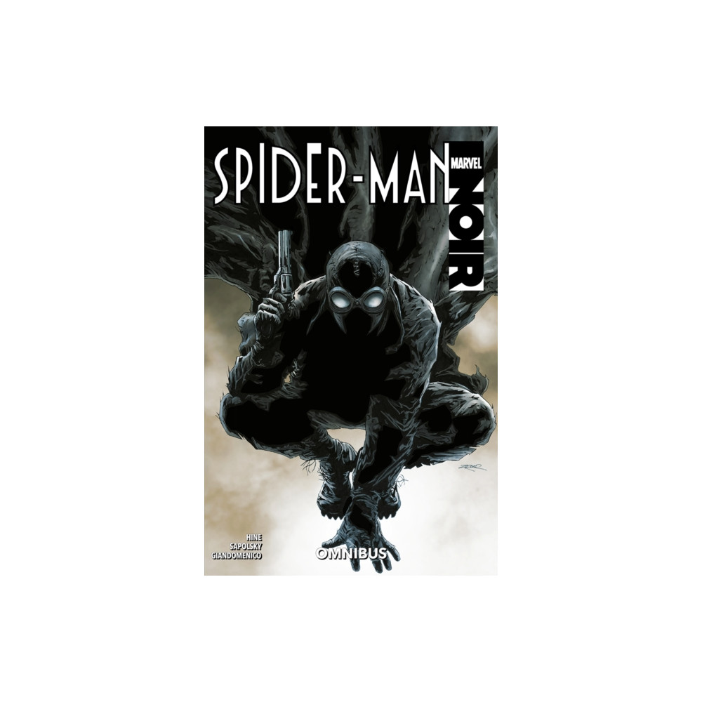 Produktbild för Spider-Man Noir Omnibus (häftad, eng)