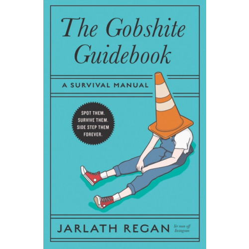 Gill The Gobshite Guidebook (inbunden, eng)