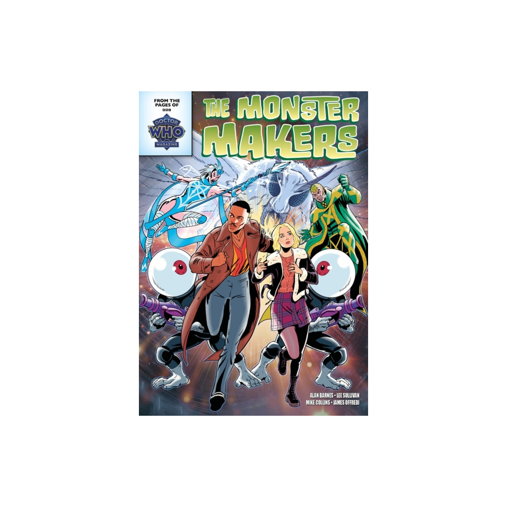Produktbild för Doctor Who: The Monster Makers (häftad, eng)