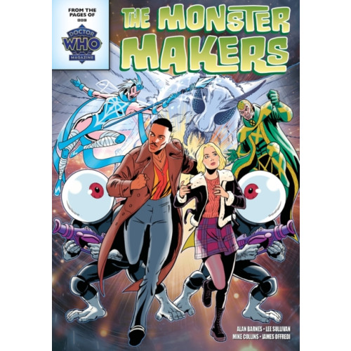 Panini Publishing Ltd Doctor Who: The Monster Makers (häftad, eng)