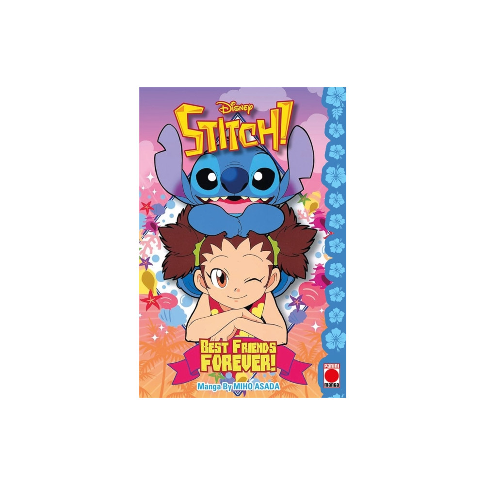 Produktbild för Stitch! Best Friends Forever! (häftad, eng)